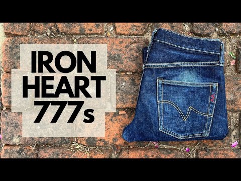 Видео: Обзор за 7 месяцев | Iron Heart 777s | Джинсовая ткань Vintage Selvedge плотностью 18 унций