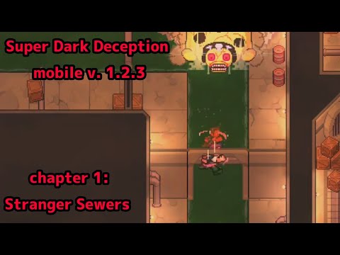 Видео: Странные утки в канализации | Super Dark Deception mobile прохождение chapter 1: stranger sewers