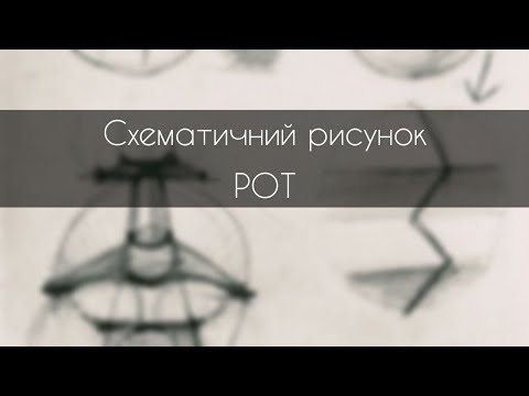 Видео: Схематичний Рисунок Рота