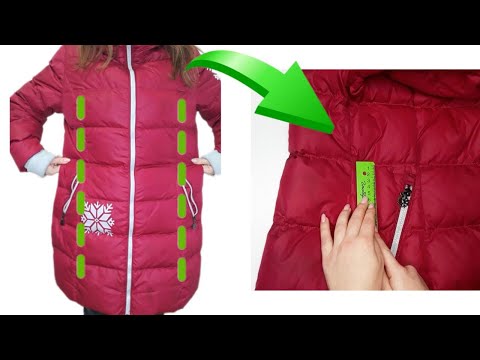 Видео: 🔥🏆Секретный прием, как за 5 минут уменьшить куртку на несколько размеров