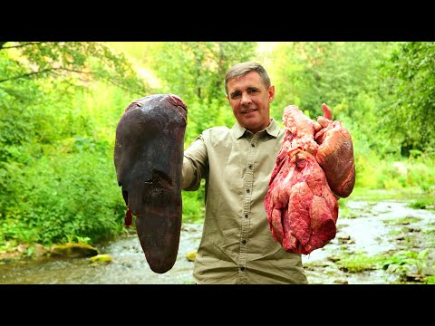 Видео: КУЫРДАК на костре в казане. Так готовят 1000 ЛЕТ. volloha kitchen