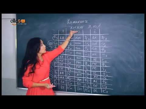 Видео: Япон хэлний хичээл Катакана жижиг үсэг