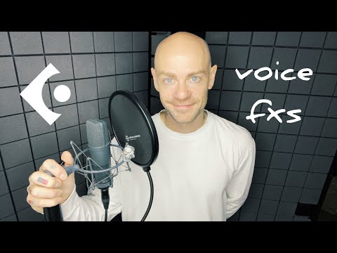 Видео: как обрабатывать голос в cubase (voice fxs)
