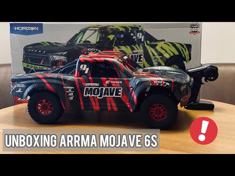 Видео: ARRMA Mojave 6S V2 unboxing - масштаб имеет значение!? | лучший шорт - корс трак