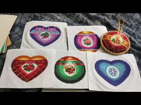 Видео: Timeless Elegance Ornaments китайская реплика / Отчет №2 / Первая готовая игрушка и впечатления