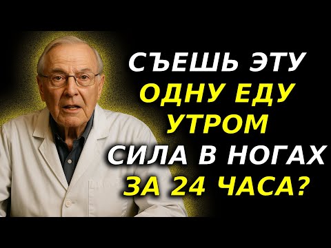 Видео: Вам за 60? Ешьте ЭТО первым, иначе мышцы ног продолжат атрофироваться | Здоровье пожилых