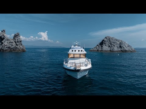 Видео: Тест на воде моторной яхты Nord Star 49 SCY | Yachts Expert