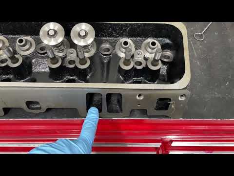 Видео: Обзор головки Speedmaster Vortec с реальными показателями расхода