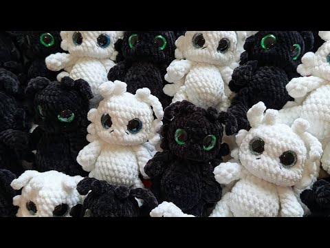 Видео: Много брелоков/ Подготовка к ярмарке/ Дракончики улетели/ Срочный заказ/ Вязовлог