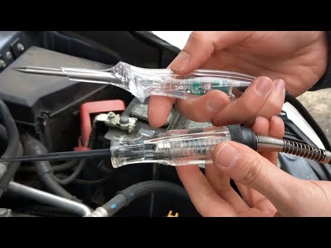 Видео: Как использовать автомобильную контрольную лампу — быстро и просто