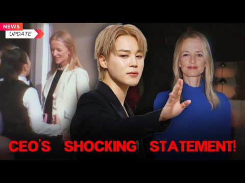 Видео: Генеральный директор DIOR высказался о Чимине из BTS. Мир моды накаляется!