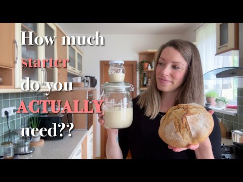 Видео: Я пробовала разное количество закваски, и вот что получилось!