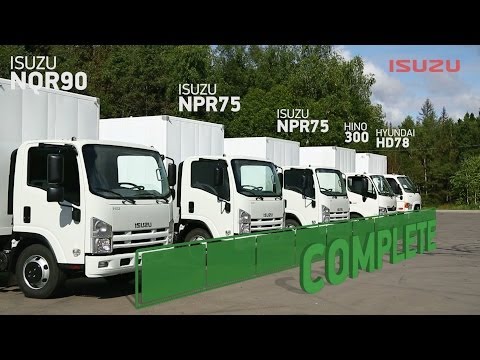 Видео: ISUZU vs HYUNDAI vs HINO : Сравнительный тест-драйв / Сomparative test drive