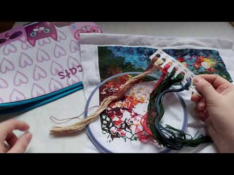 Видео: Красивая изнанка вышивки крестом. Несколько полезных советов от непрофессионала