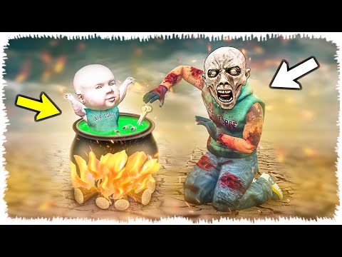 Видео: Джоннидың баласын ЗОМБИ Жеп қойды  (GTA V)нурченл джони окигасы дако жонимен касой ержан тузик
