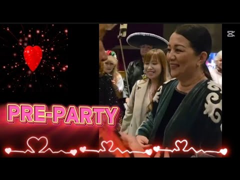 Видео: Pre-Party Barcelona / с мамой Димаша / Незабываемый момент Dears @DimashQudaibergen_official