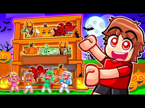 Видео: Я ОТКРЫЛ НОВУЮ БАЗУ ХЭЛЛОУИНА в Steal A Brainrot...