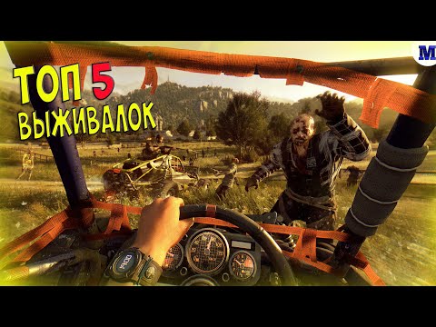 Видео: Топ 5 игр про выживание для слабых ПК| MatRiX GAME