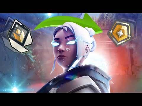 Видео: Как RADIANT смурфит в GOLD лобби | VALORANT
