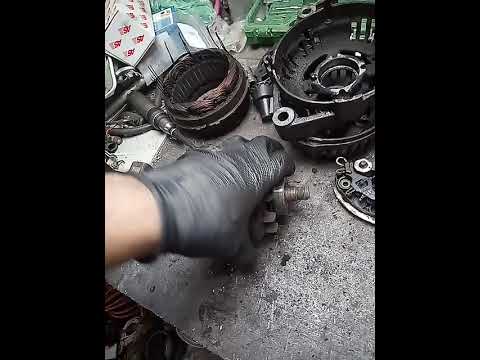 Видео: Вектра С ремонт генератора BOCH