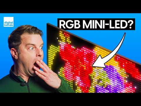 Видео: Настоящий ли телевизор Sony Bravia 10? | Sony RGB Mini-LED