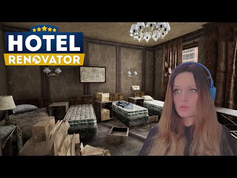 Видео: Восстанавливаем отель! - Hotel Renovator #1