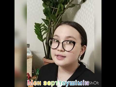 Видео: "Мен зерттеушімін" атты облыстық экологиялық байқау