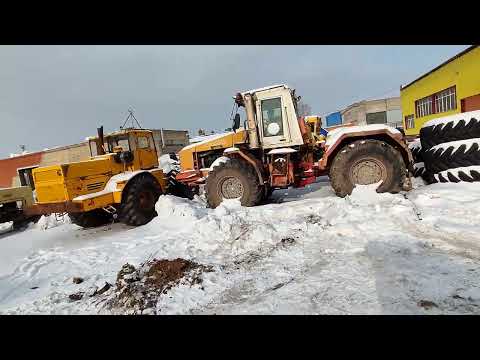 Видео: Реставрация тракторов Кировец К-744