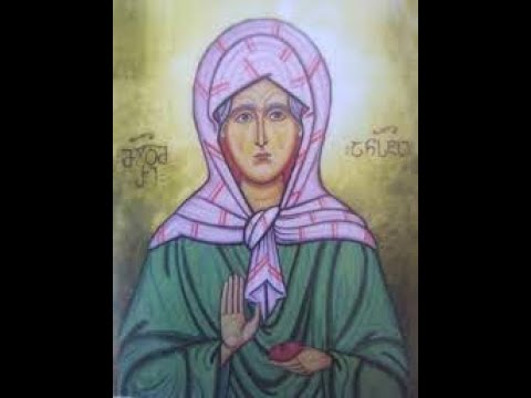 Видео: Блаженная Анастасия Сидячая