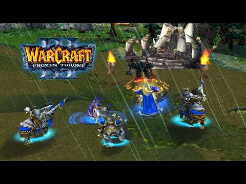 Видео: КАМПАНИЯ АРТЕСА - АЛЬЯНС! - НА РУССКОМ! - В ЛЕС! - Warcraft 3 #6