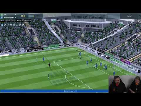Видео: [DM] Football Manager 2018 ч. 4 - В. Зуев, А. Загудаев