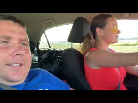 Видео: Посадил жену за руль. Поседел сразу