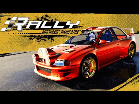 Видео: Rally Mechanic Simulator - Поиграем?