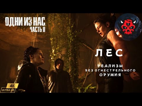 Видео: The Last Of Us Part 2 Реализм Гайд Лес Прохождение Без Огнестрельного Оружия