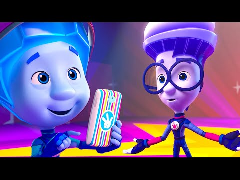 Видео: Фиксики: Новая серия "ФОНОГРАММА"