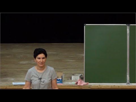 Видео: Г.Ю. Панина. Гармонические цепи. Семинар 4