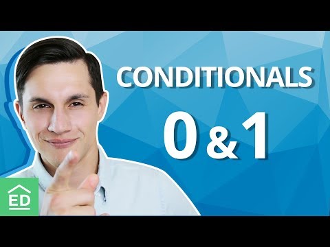 Видео: Условные предложения: нулевой и первый типы. Грамматика английского языка | EnglishDom