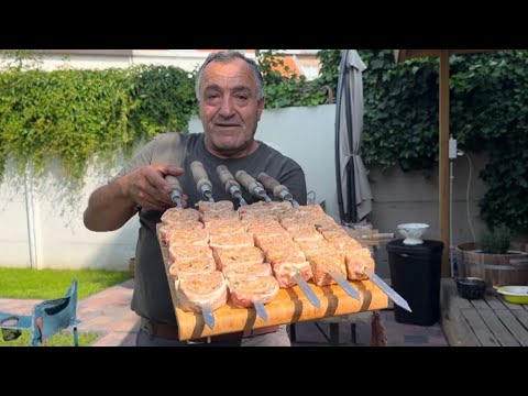 Видео: Такой шашлык впервые у меня на канале!Это была просто сказка!