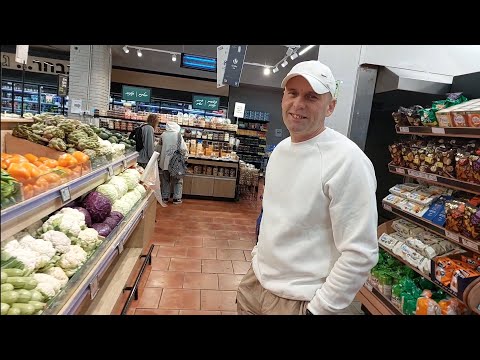 Видео: Хайфа. Магазин Carrefour 🛍🏬