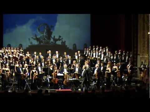 Видео: Дж. Верди. Набукко. Хор рабов-иудеев.