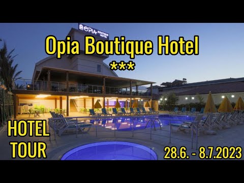 Видео: Опия Бутик Отель⭐⭐⭐ 28.6 - 8.7.2023