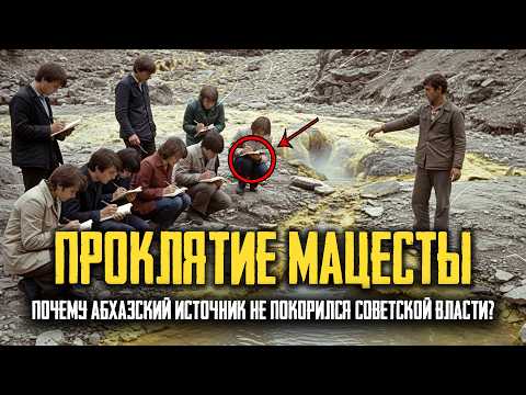 Видео: ПРОКЛЯТИЕ МАЦЕСТЫ: Как Абхазский Источник УНИЧТОЖИЛ Все Проекты СССР За 50 Лет!