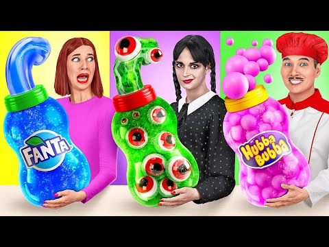 Видео: Кулинарный Челлендж: Уэнсдей Против Бабушки | Кухонные гаджеты и Лайфхаки для Родителей от Multi DO