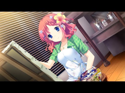 Видео: Koisuru Natsu no Last Resort - Рут Шиори / Прохождение без комментариев (18+)