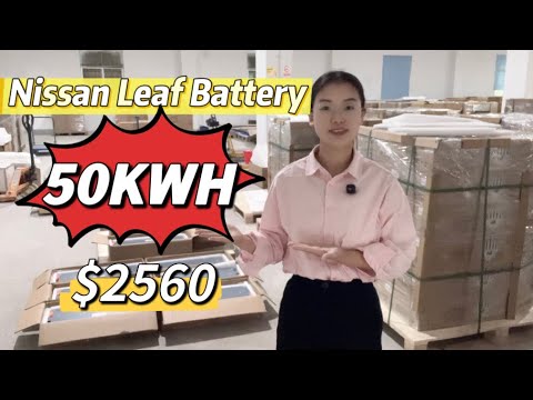 Видео: 2560 долларов США на обновление аккумулятора автомобиля Nissan Leaf с помощью нового модуля CALB ...