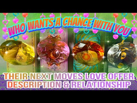 Видео: Кто пытается привлечь ваше внимание в любви и делает предложение 💌 Выберите карту Таро