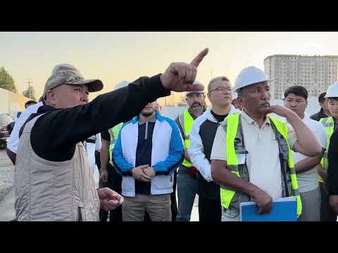 Видео: ✅ “Ош-Сити” компаниясынын жетекчилерин сыртка чыгарбоо сунушталды.
