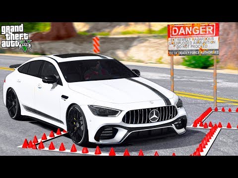 Видео: РЕАЛЬНАЯ ЖИЗНЬ В GTA 5 - НАЕХАЛ НА ШИПЫ И ПОПАЛ В АВАРИЮ НА MERCEDES AMG GT63S! 🌊ВОТЕР