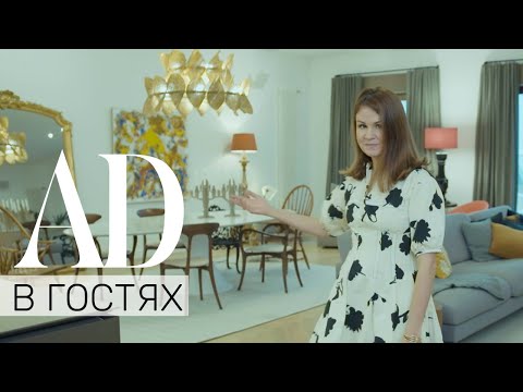 Видео: В гостях у Серафимы Говоровой: квартира 250 кв.м. по проекту Анны Эрман