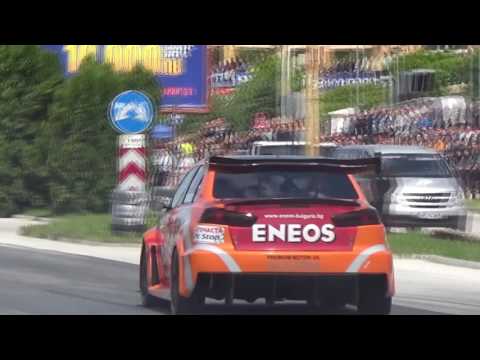 Видео: BGRallyHD: Писта Велико Търново 2016